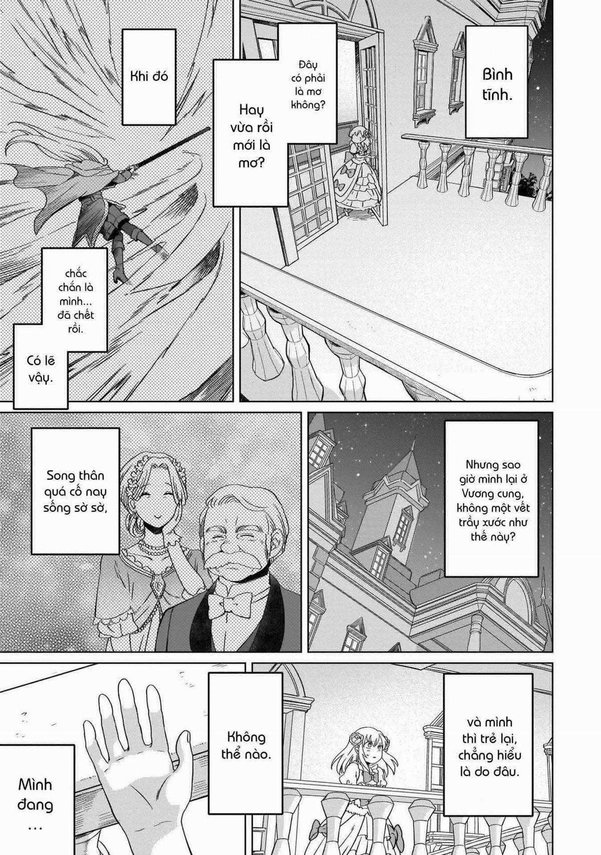 Tiểu thư Trùng sinh Chinh phục Long Đế Bệ hạ Chapter 1 trang 32