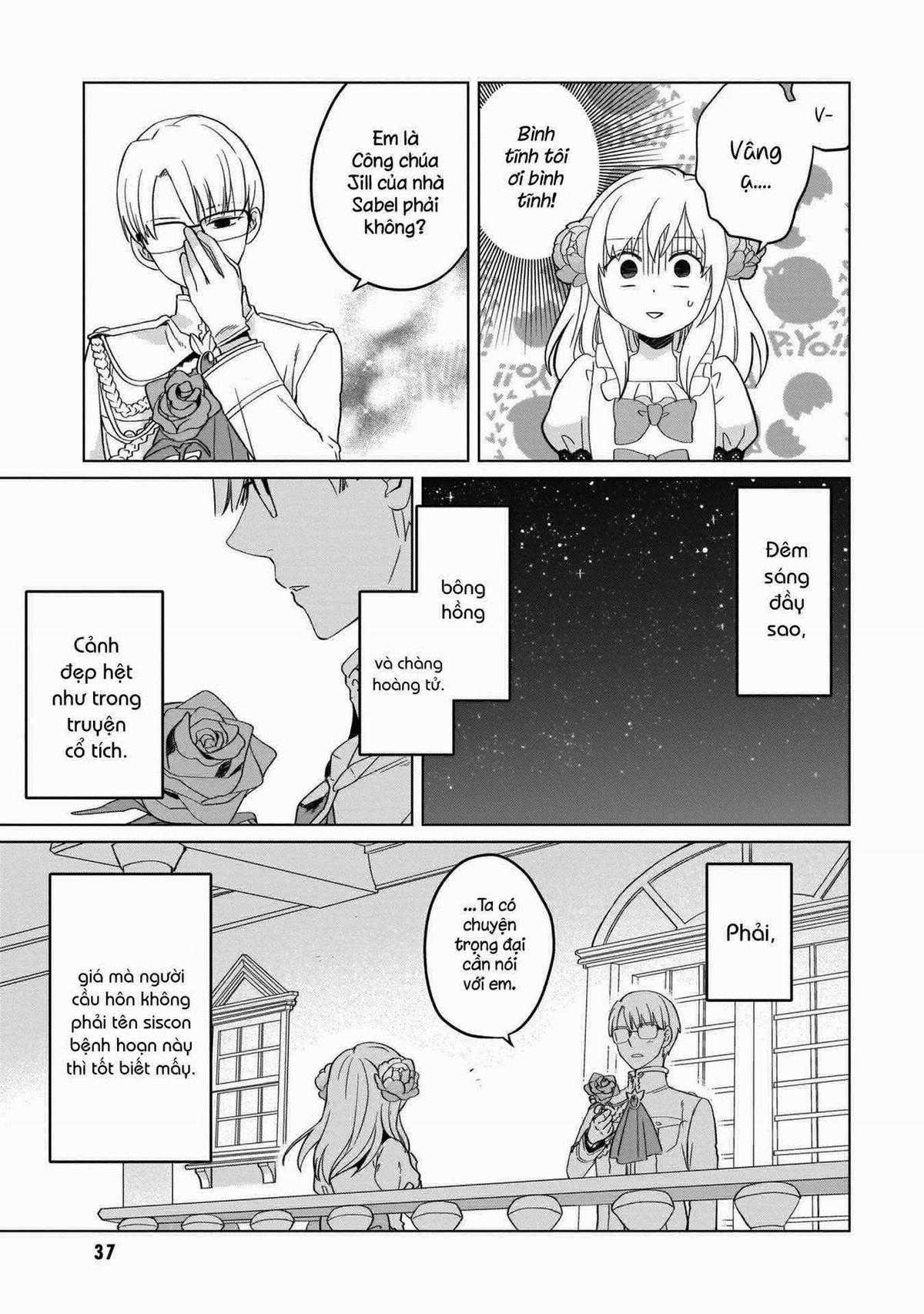 Tiểu thư Trùng sinh Chinh phục Long Đế Bệ hạ Chapter 1 trang 36