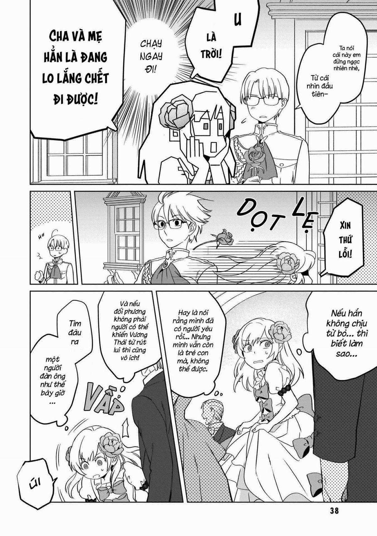 Tiểu thư Trùng sinh Chinh phục Long Đế Bệ hạ Chapter 1 trang 37