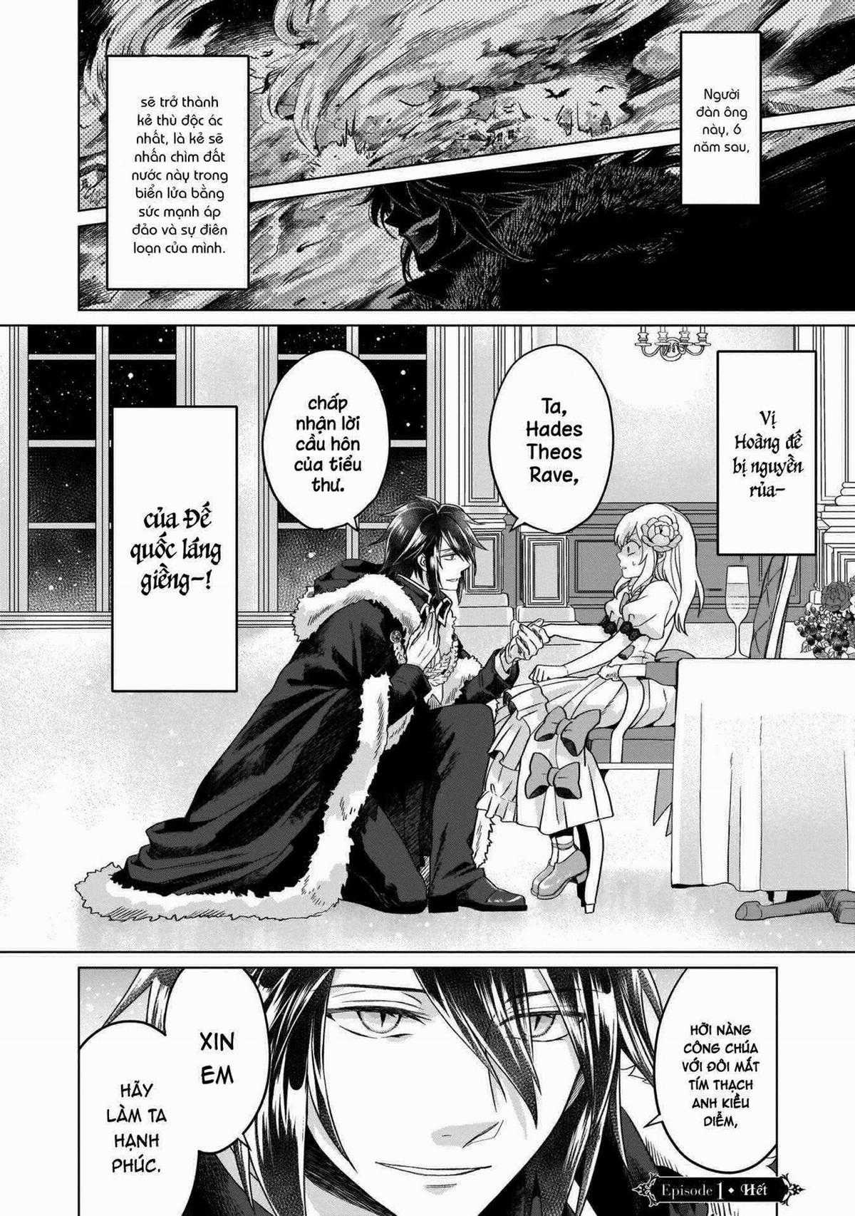 Tiểu thư Trùng sinh Chinh phục Long Đế Bệ hạ Chapter 1 trang 44