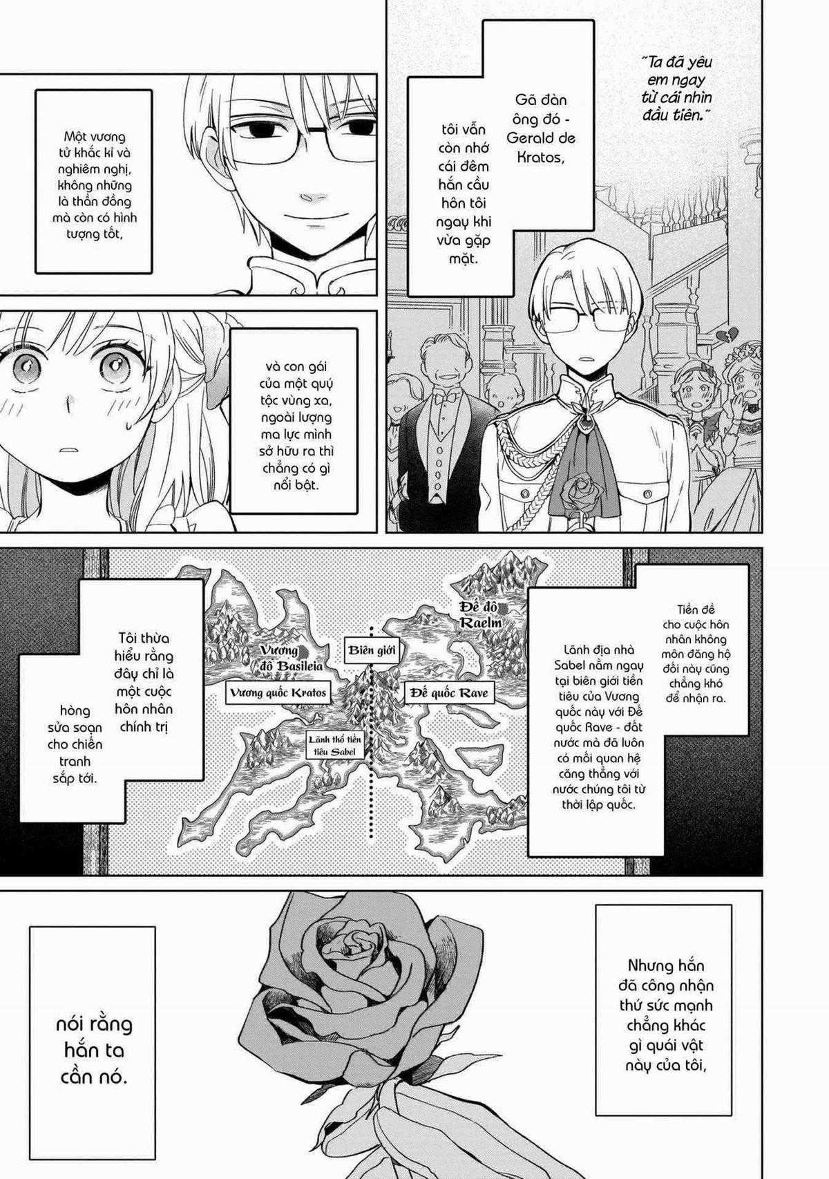 Tiểu thư Trùng sinh Chinh phục Long Đế Bệ hạ Chapter 1 trang 6