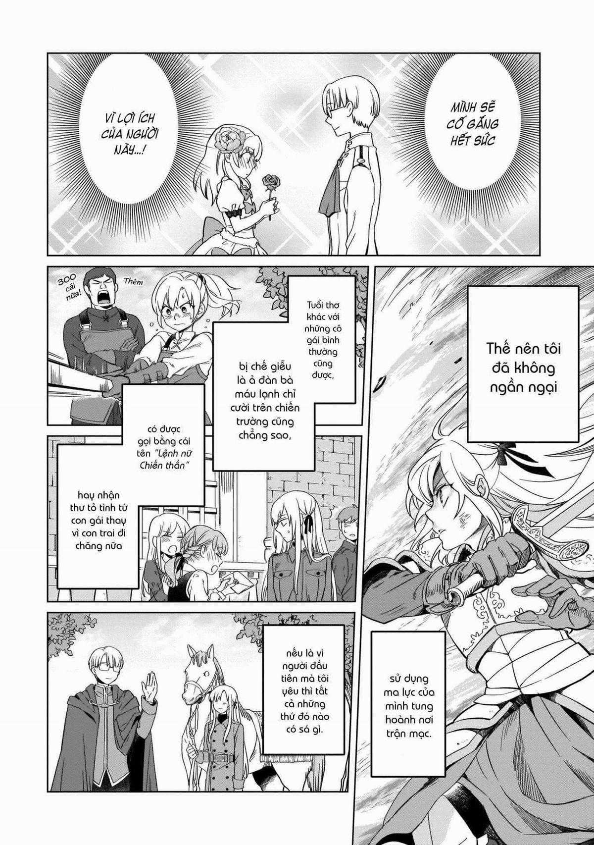 Tiểu thư Trùng sinh Chinh phục Long Đế Bệ hạ Chapter 1 trang 7