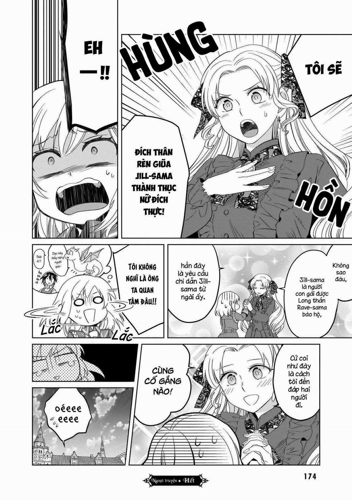 Tiểu thư Trùng sinh Chinh phục Long Đế Bệ hạ Chapter 10.5 trang 9