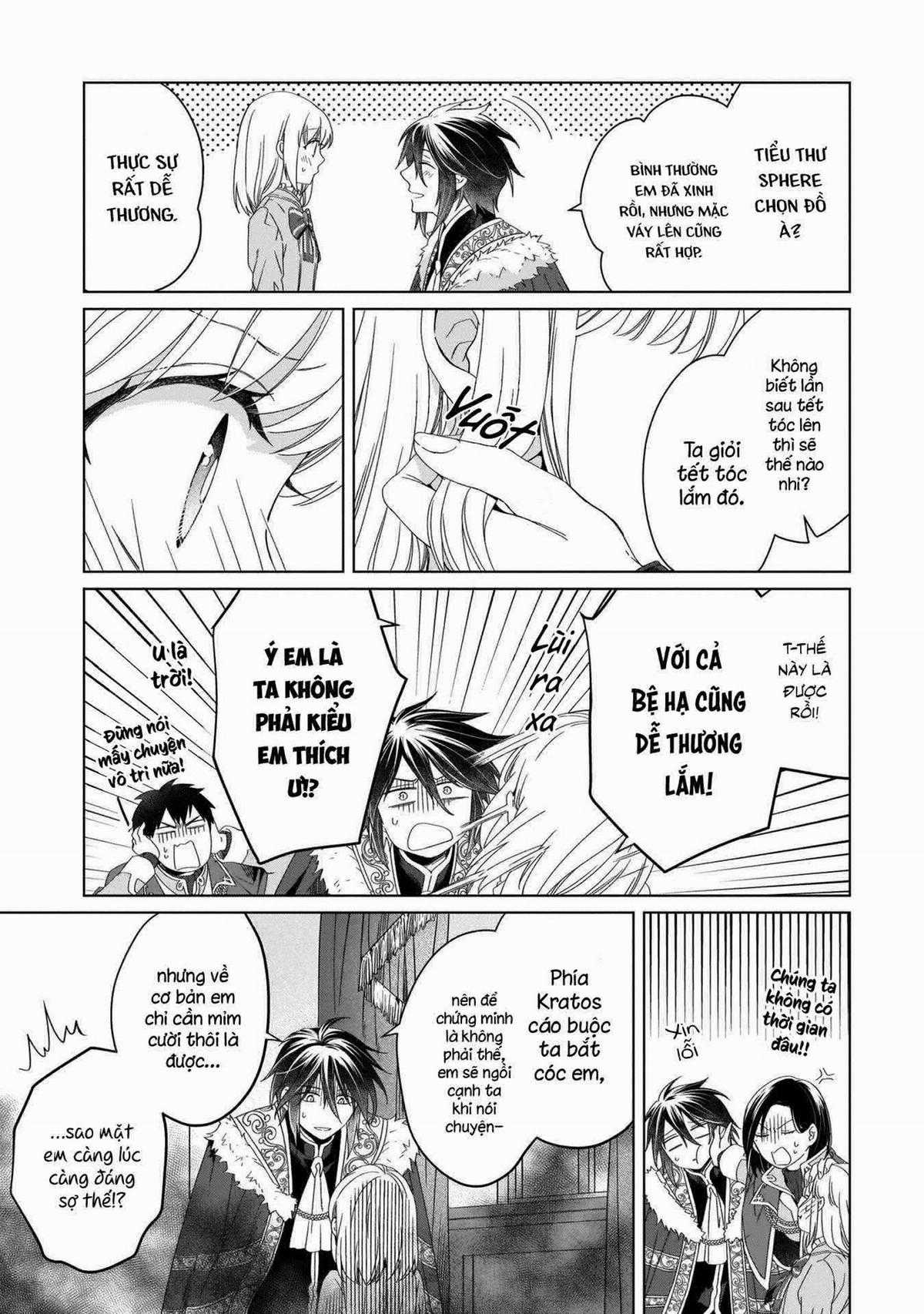 Tiểu thư Trùng sinh Chinh phục Long Đế Bệ hạ Chapter 11 trang 11