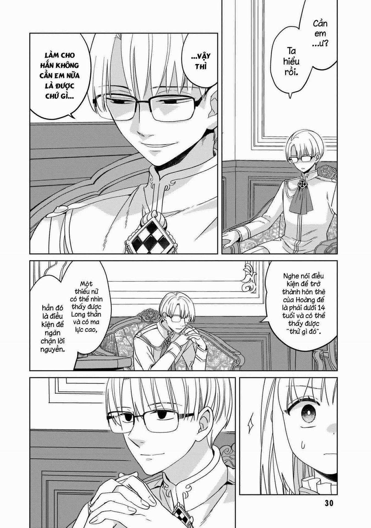 Tiểu thư Trùng sinh Chinh phục Long Đế Bệ hạ Chapter 11 trang 28