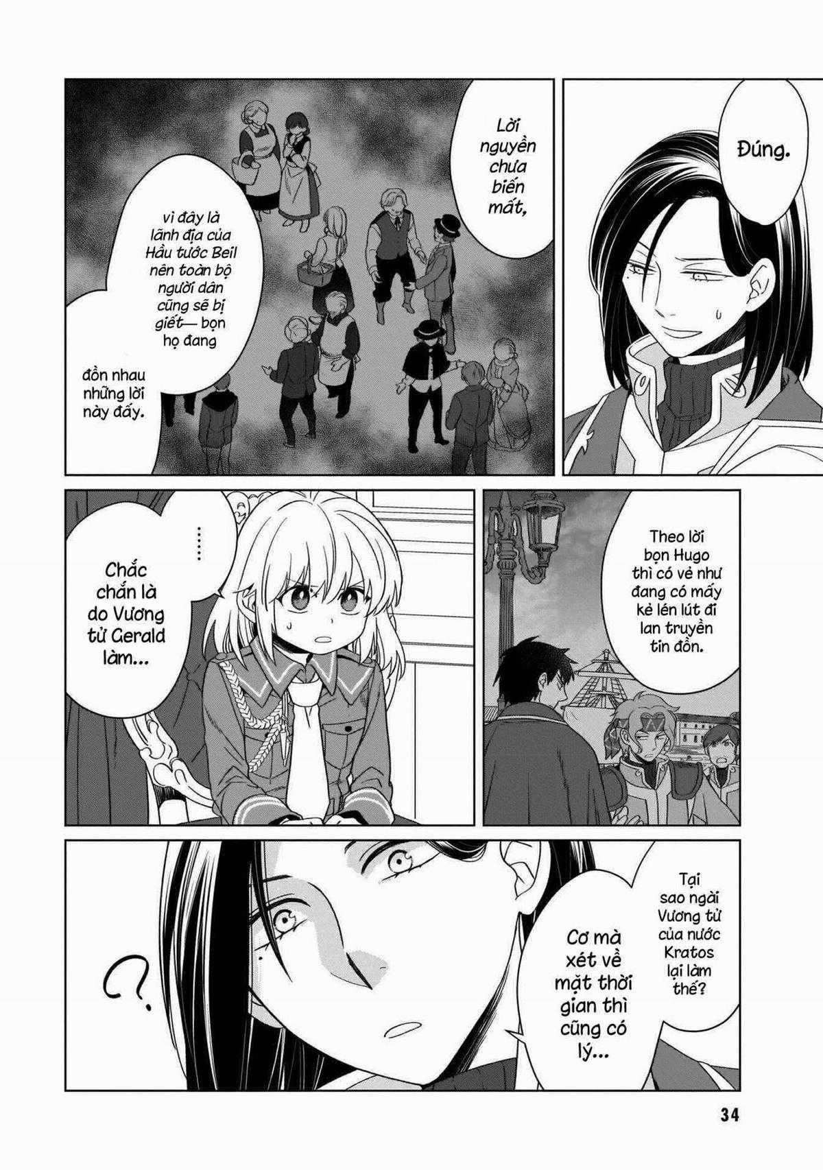 Tiểu thư Trùng sinh Chinh phục Long Đế Bệ hạ Chapter 11 trang 32