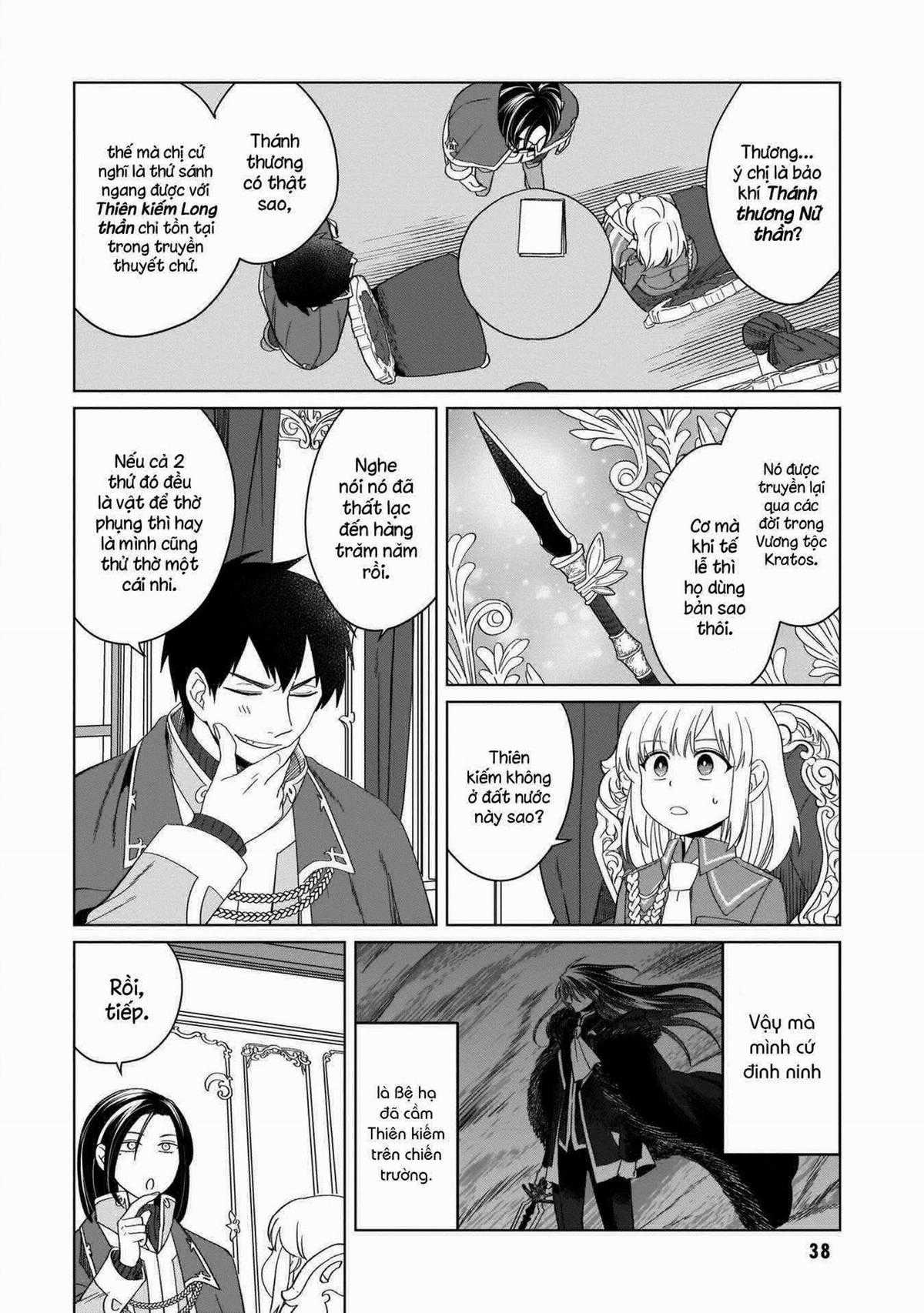 Tiểu thư Trùng sinh Chinh phục Long Đế Bệ hạ Chapter 11 trang 36