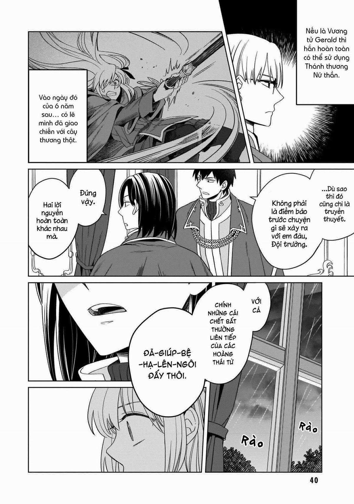 Tiểu thư Trùng sinh Chinh phục Long Đế Bệ hạ Chapter 11 trang 38