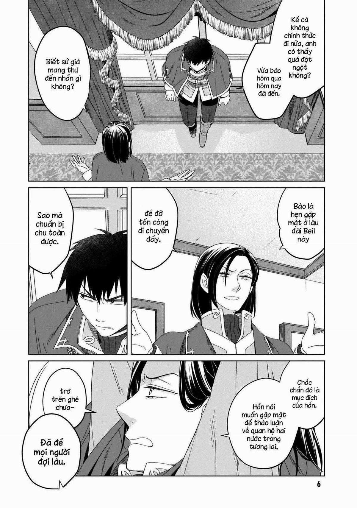 Tiểu thư Trùng sinh Chinh phục Long Đế Bệ hạ Chapter 11 trang 4