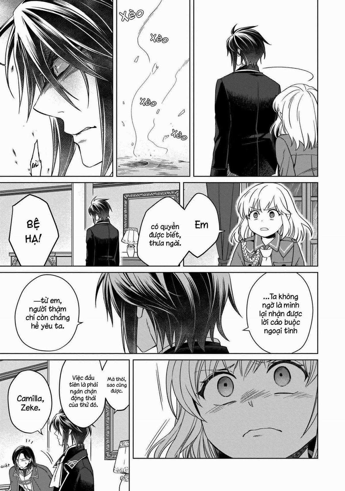 Tiểu thư Trùng sinh Chinh phục Long Đế Bệ hạ Chapter 12 trang 13