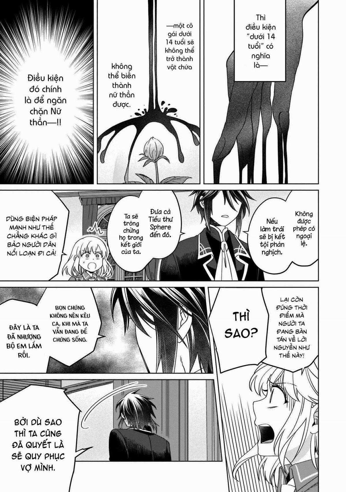 Tiểu thư Trùng sinh Chinh phục Long Đế Bệ hạ Chapter 12 trang 15