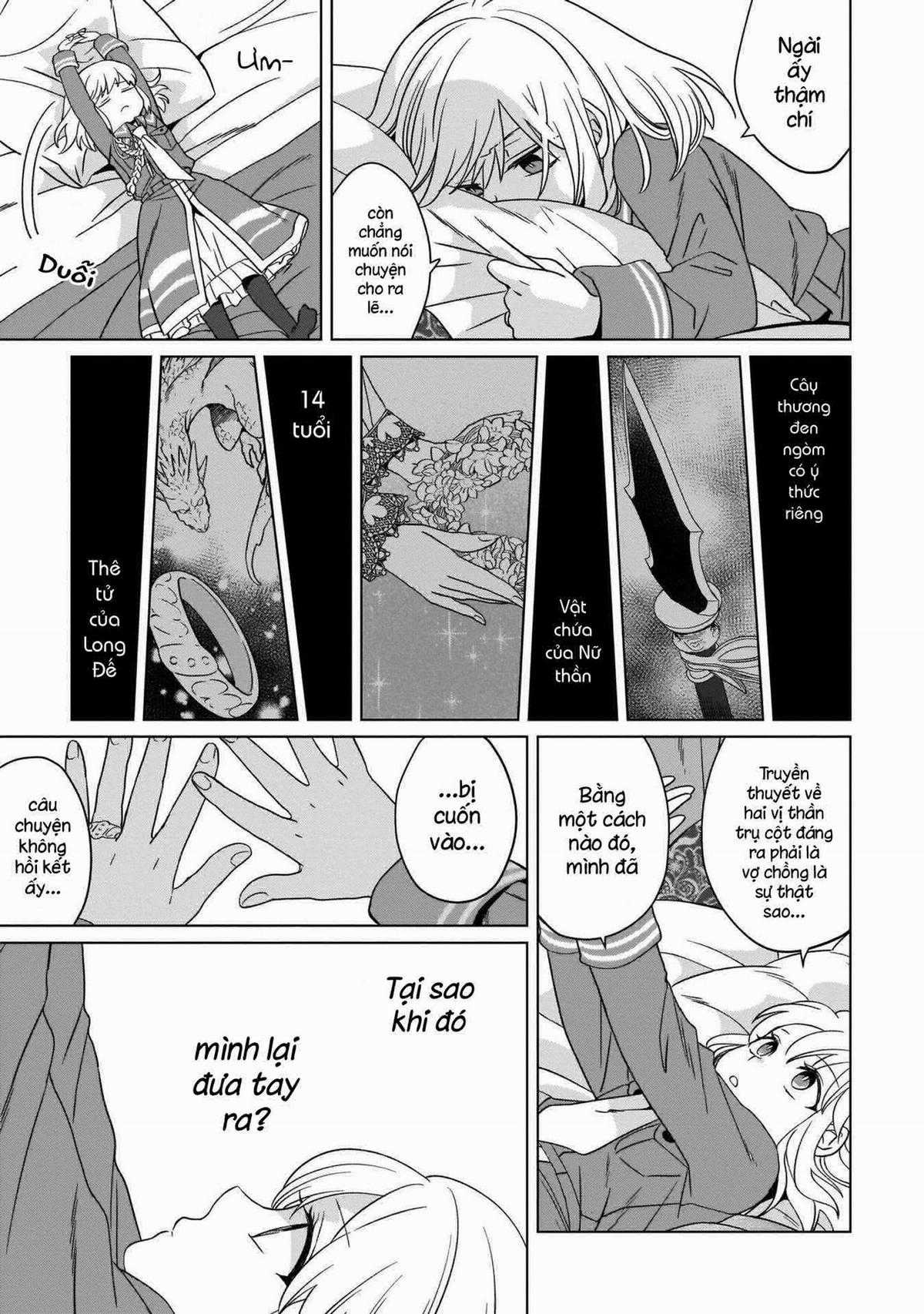 Tiểu thư Trùng sinh Chinh phục Long Đế Bệ hạ Chapter 12 trang 17