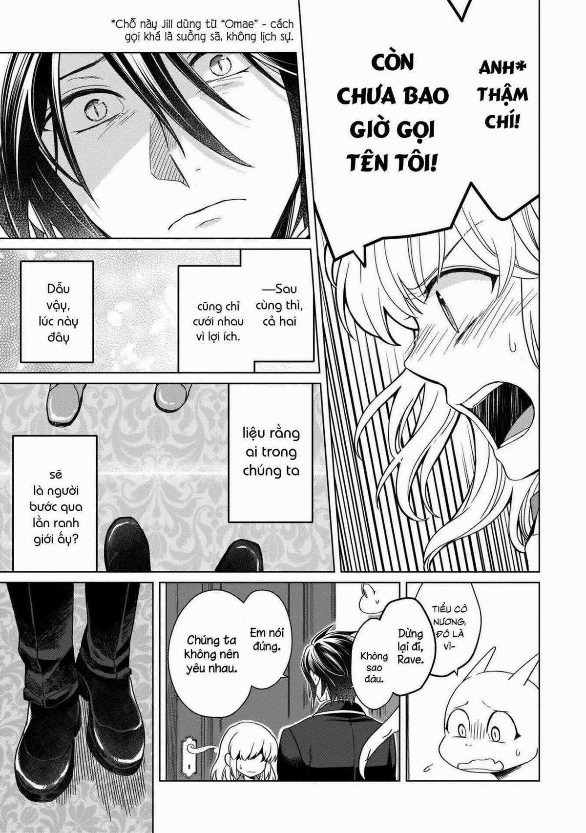 Tiểu thư Trùng sinh Chinh phục Long Đế Bệ hạ Chapter 12 trang 23