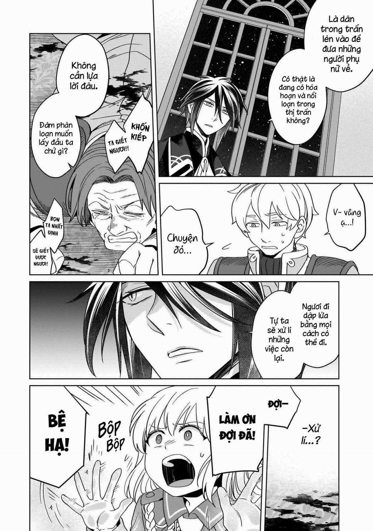 Tiểu thư Trùng sinh Chinh phục Long Đế Bệ hạ Chapter 12 trang 28