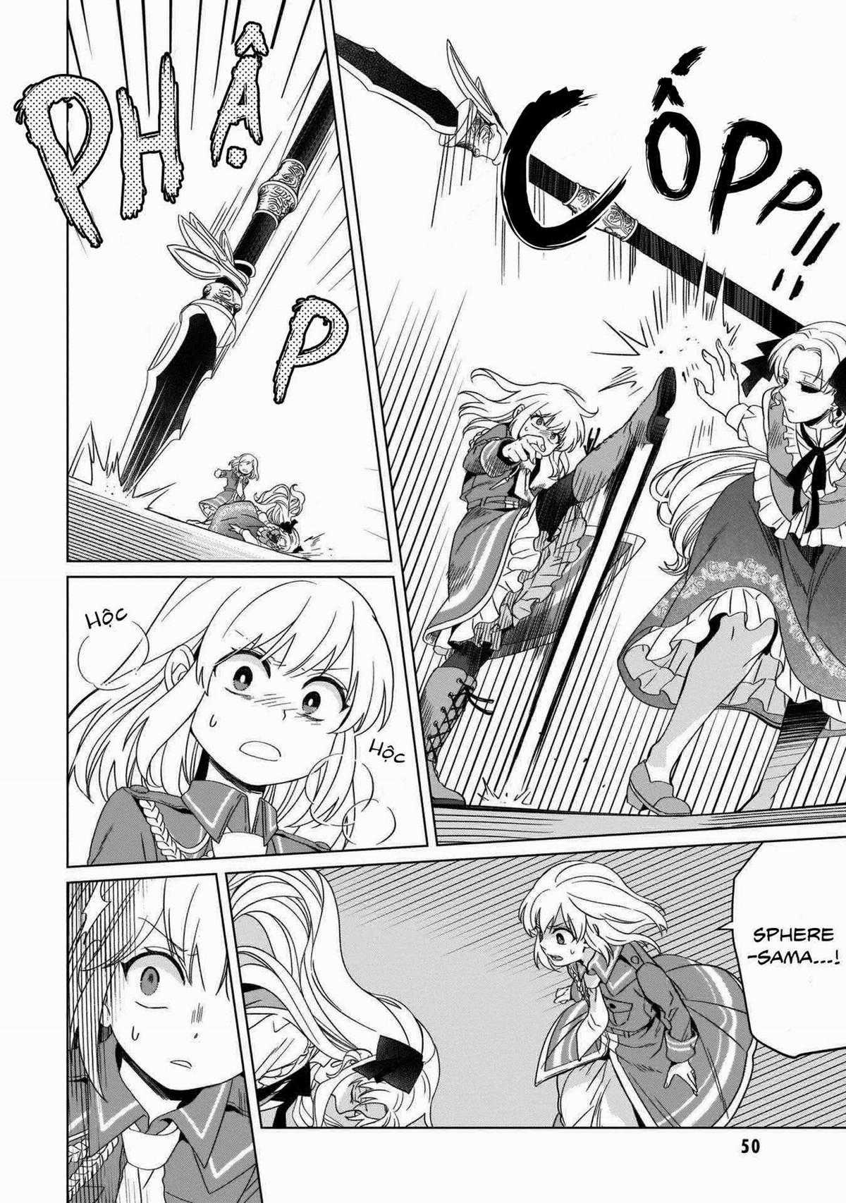 Tiểu thư Trùng sinh Chinh phục Long Đế Bệ hạ Chapter 12 trang 6