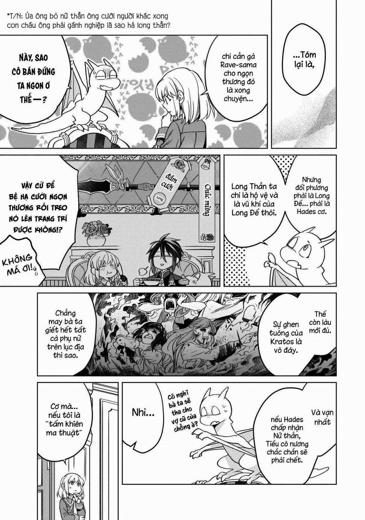 Tiểu thư Trùng sinh Chinh phục Long Đế Bệ hạ Chapter 13 trang 17