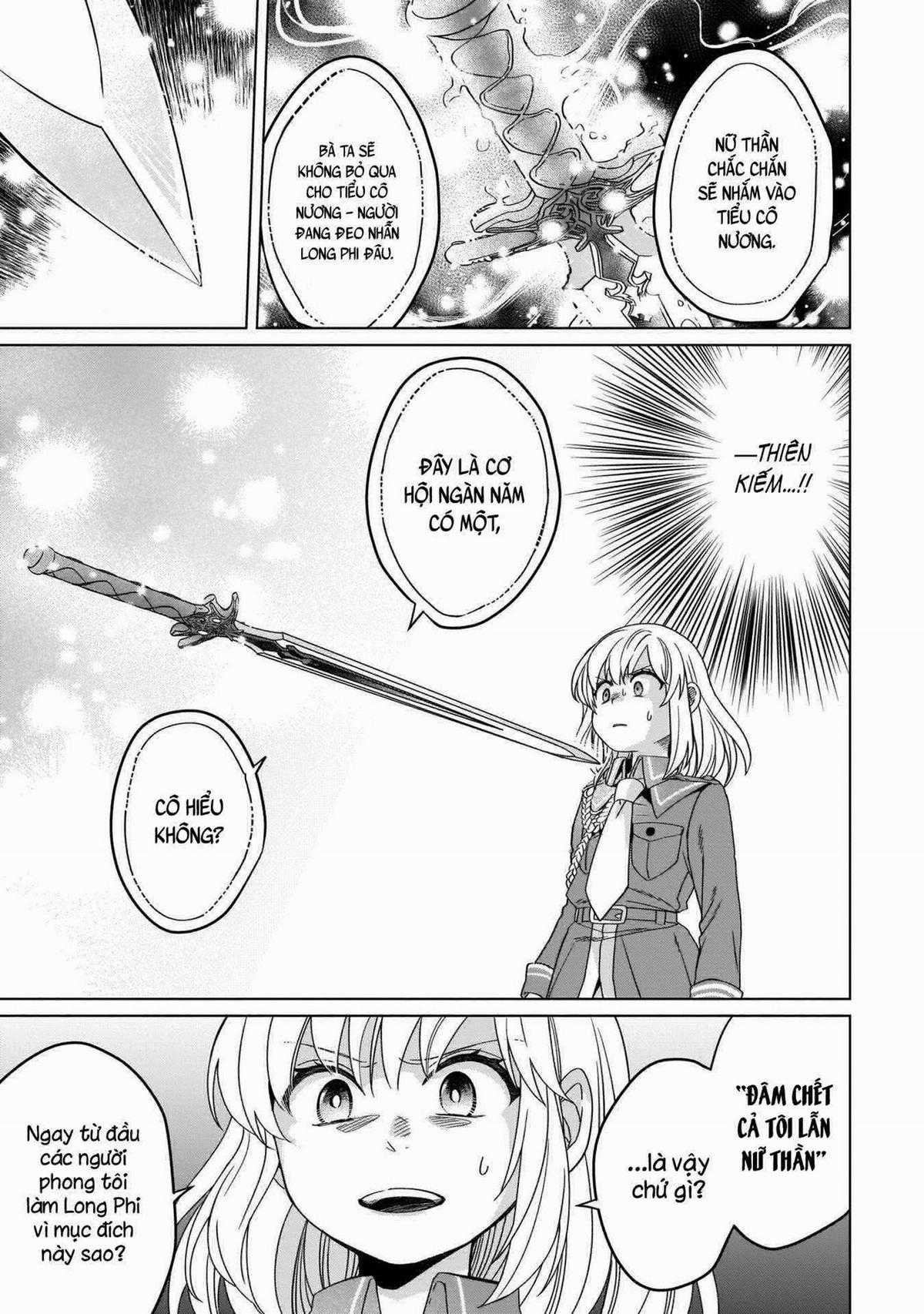 Tiểu thư Trùng sinh Chinh phục Long Đế Bệ hạ Chapter 13 trang 19