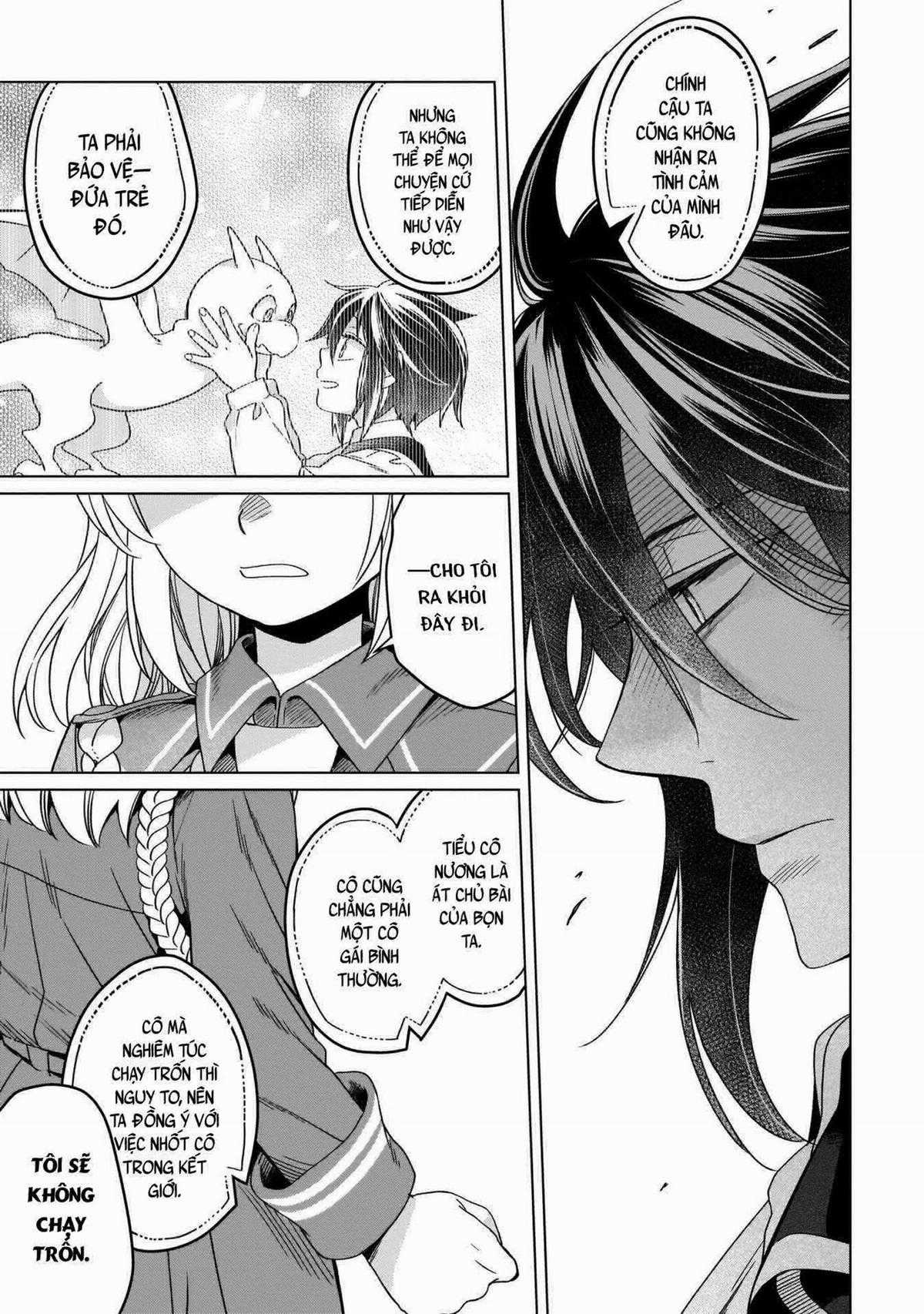 Tiểu thư Trùng sinh Chinh phục Long Đế Bệ hạ Chapter 13 trang 23