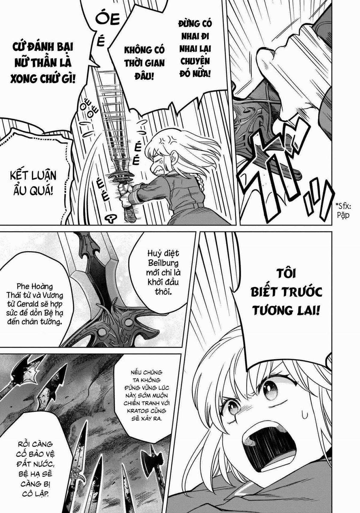 Tiểu thư Trùng sinh Chinh phục Long Đế Bệ hạ Chapter 13 trang 25