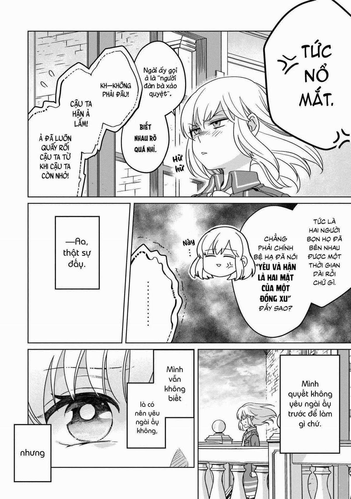 Tiểu thư Trùng sinh Chinh phục Long Đế Bệ hạ Chapter 13 trang 28