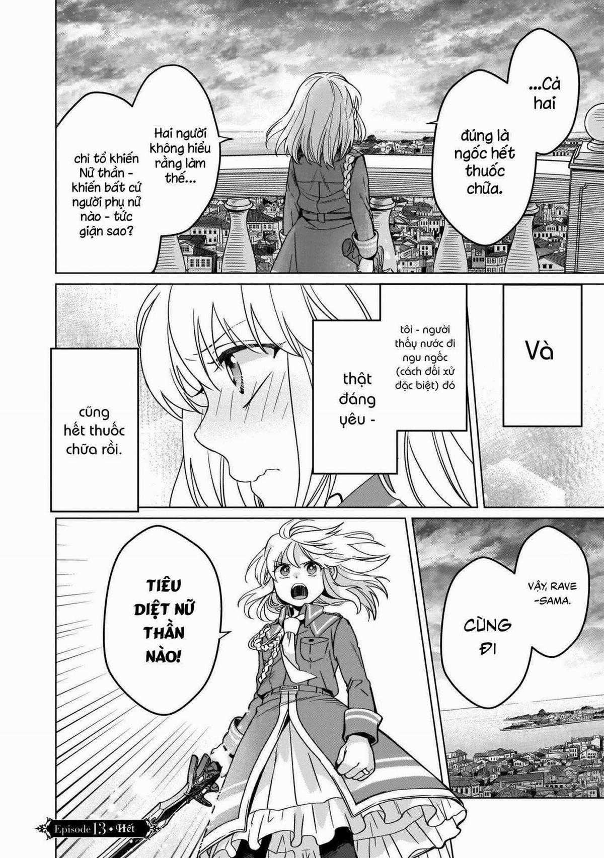 Tiểu thư Trùng sinh Chinh phục Long Đế Bệ hạ Chapter 13 trang 30