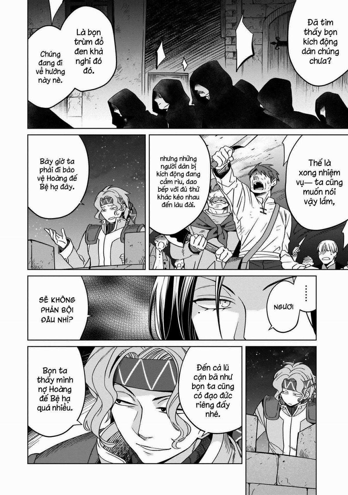 Tiểu thư Trùng sinh Chinh phục Long Đế Bệ hạ Chapter 13 trang 4