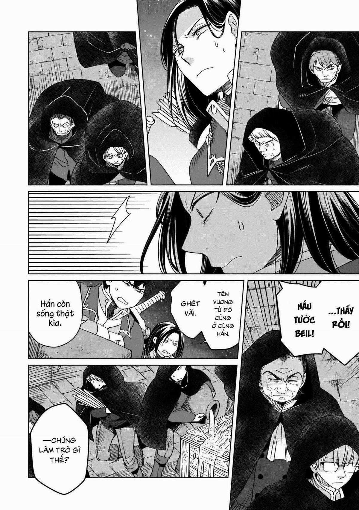 Tiểu thư Trùng sinh Chinh phục Long Đế Bệ hạ Chapter 13 trang 8