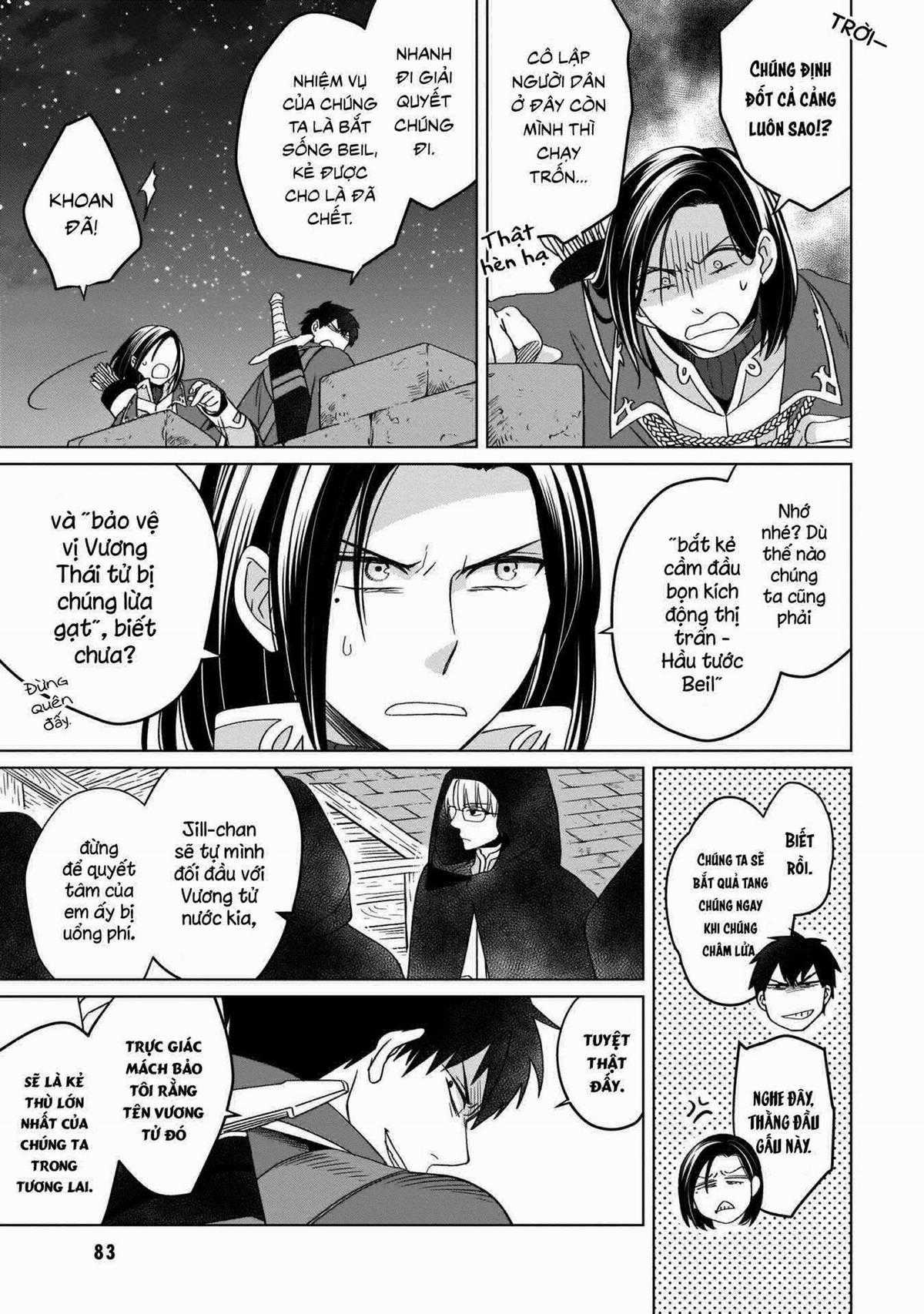 Tiểu thư Trùng sinh Chinh phục Long Đế Bệ hạ Chapter 13 trang 9