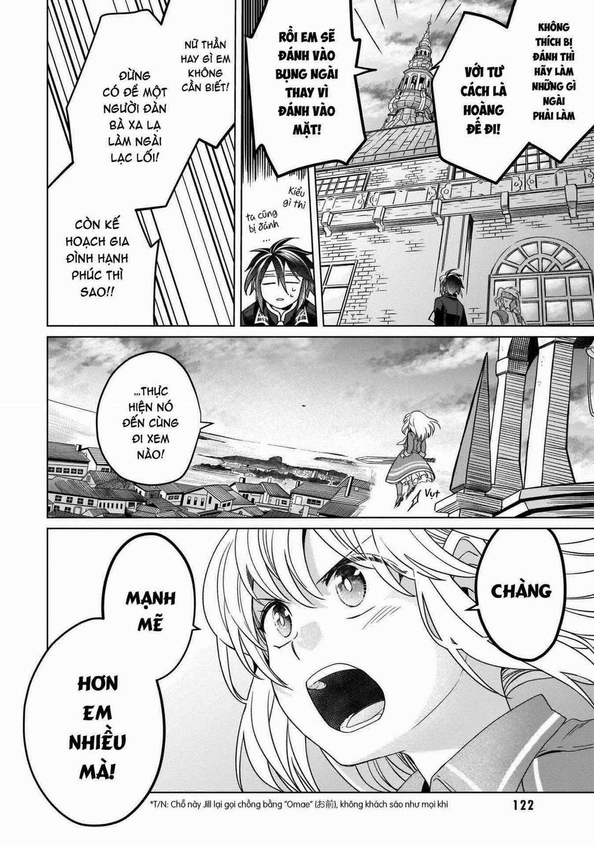 Tiểu thư Trùng sinh Chinh phục Long Đế Bệ hạ Chapter 14 trang 17