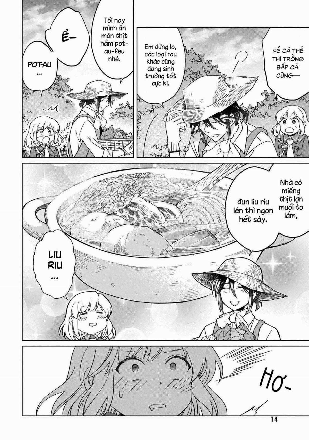 Tiểu thư Trùng sinh Chinh phục Long Đế Bệ hạ Chapter 16 trang 14