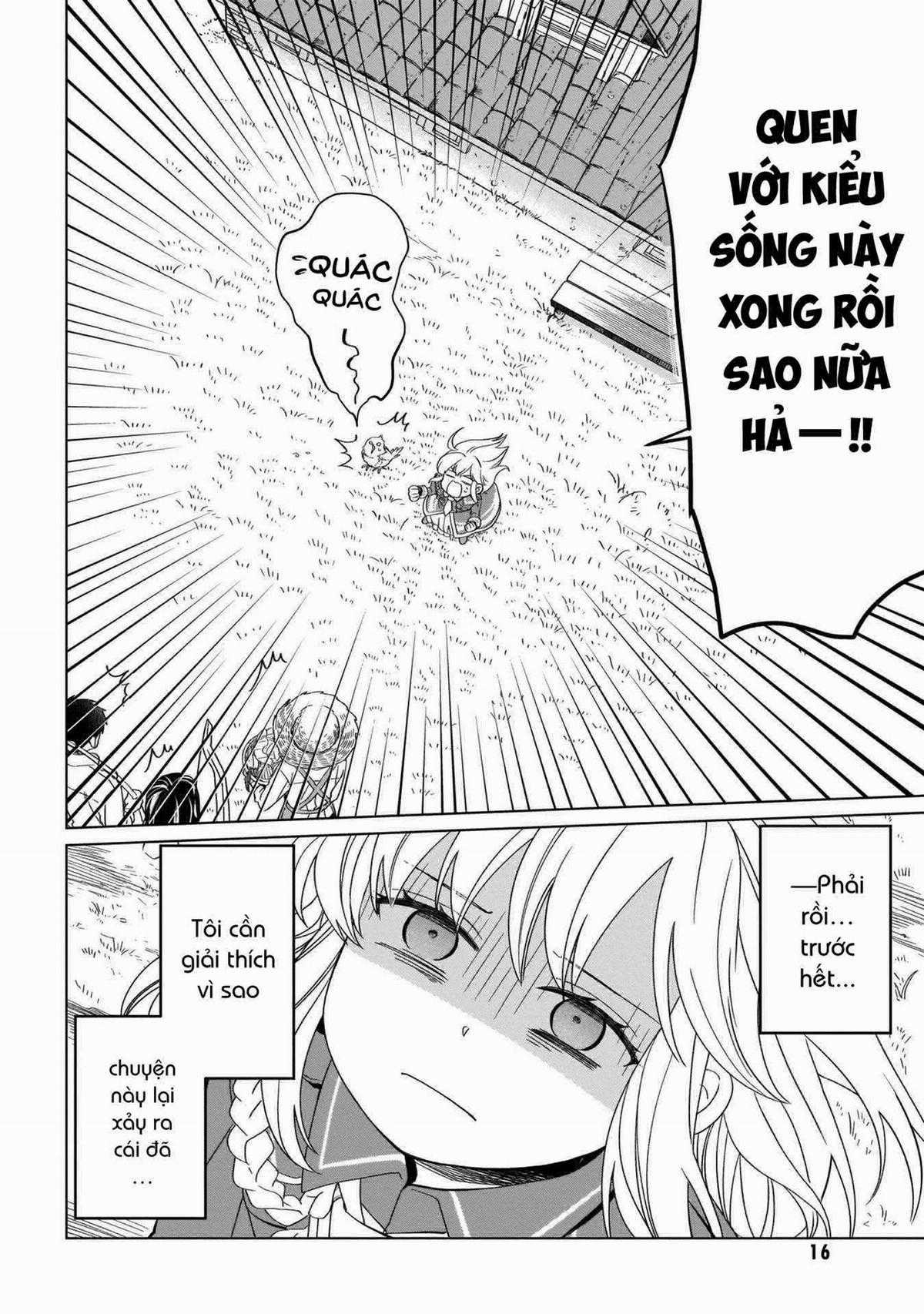 Tiểu thư Trùng sinh Chinh phục Long Đế Bệ hạ Chapter 16 trang 16