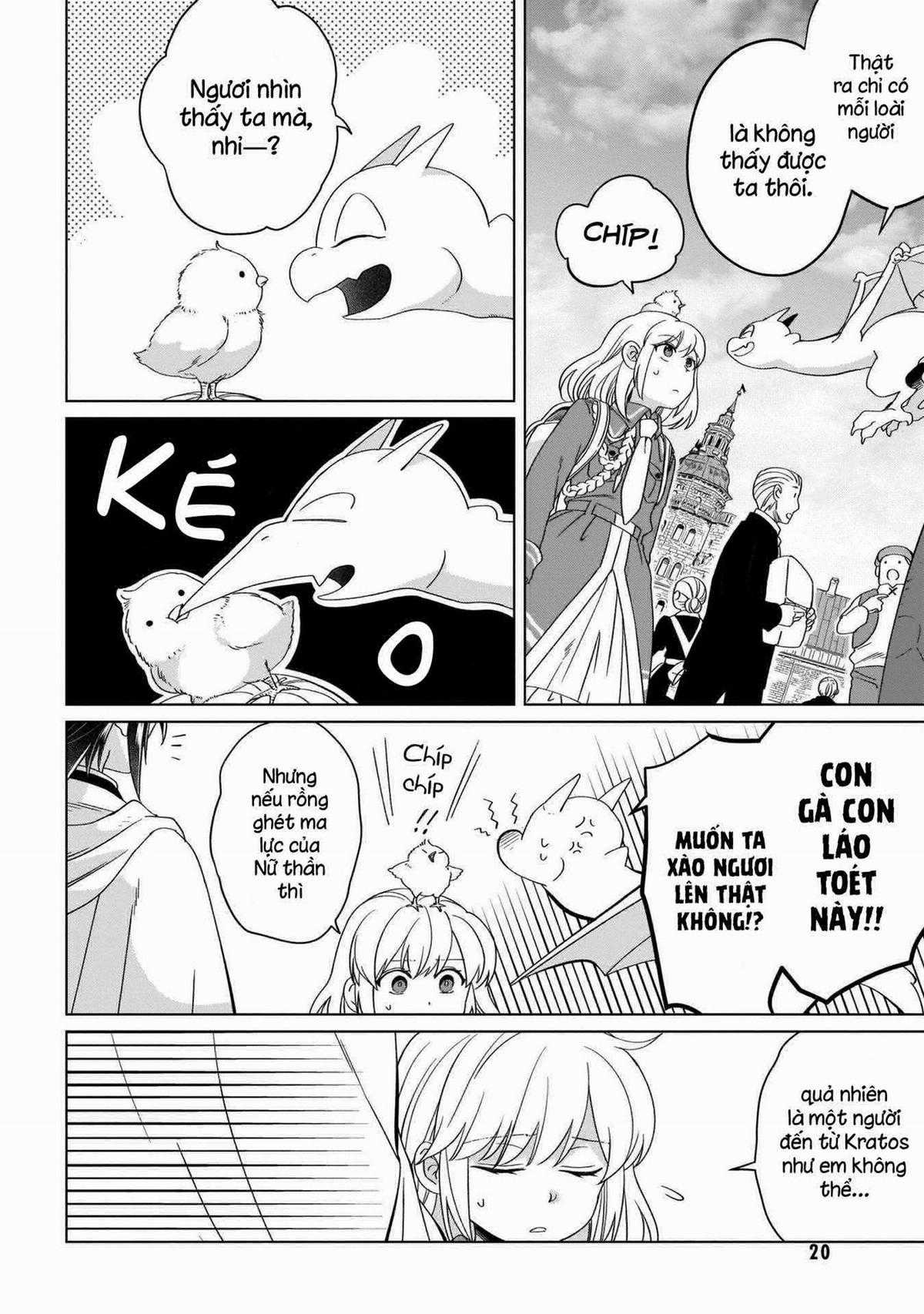 Tiểu thư Trùng sinh Chinh phục Long Đế Bệ hạ Chapter 16 trang 20