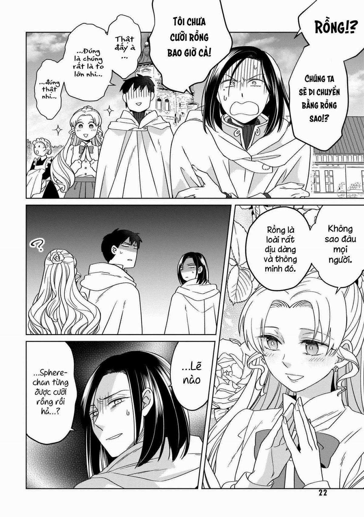 Tiểu thư Trùng sinh Chinh phục Long Đế Bệ hạ Chapter 16 trang 22