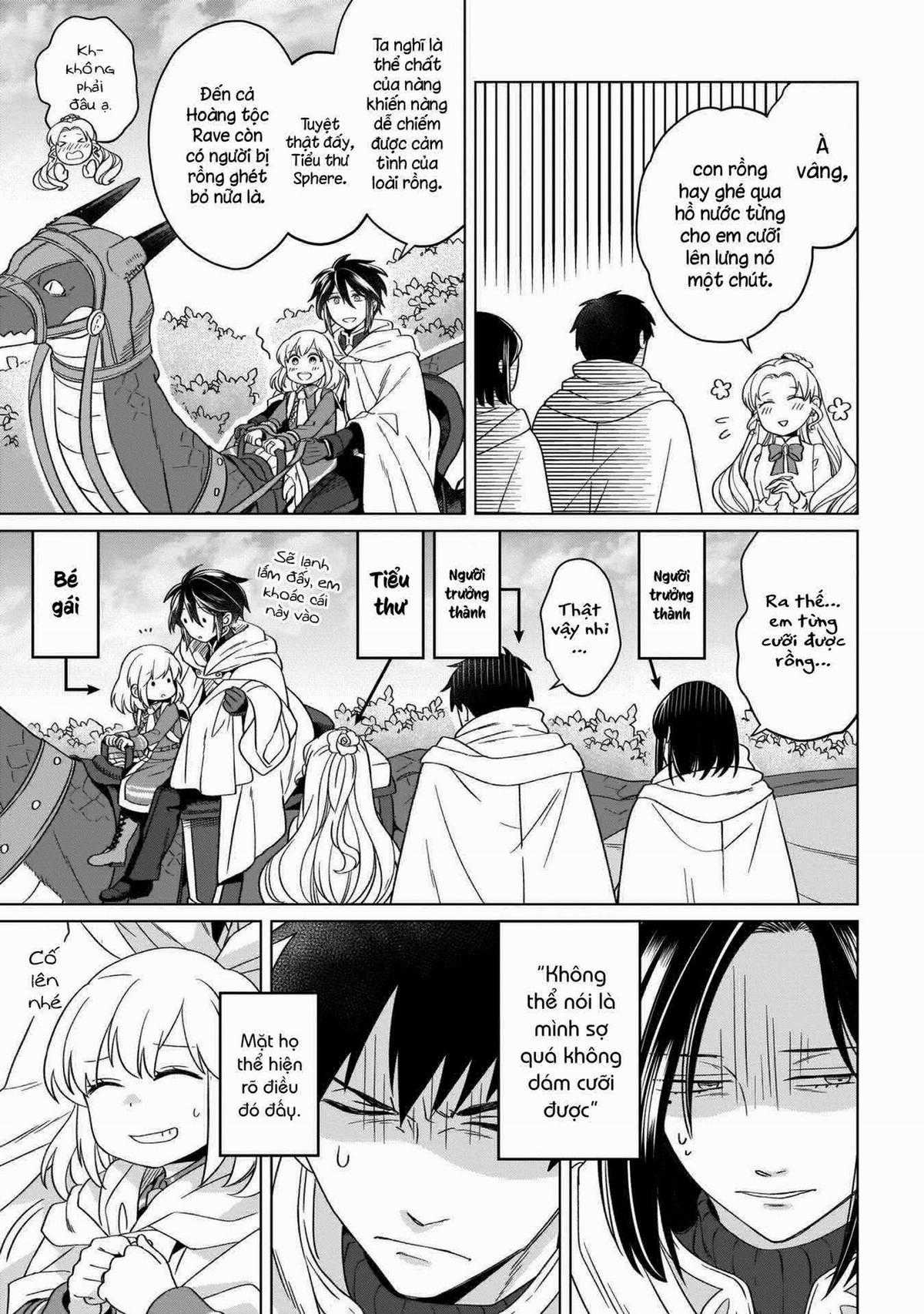 Tiểu thư Trùng sinh Chinh phục Long Đế Bệ hạ Chapter 16 trang 23