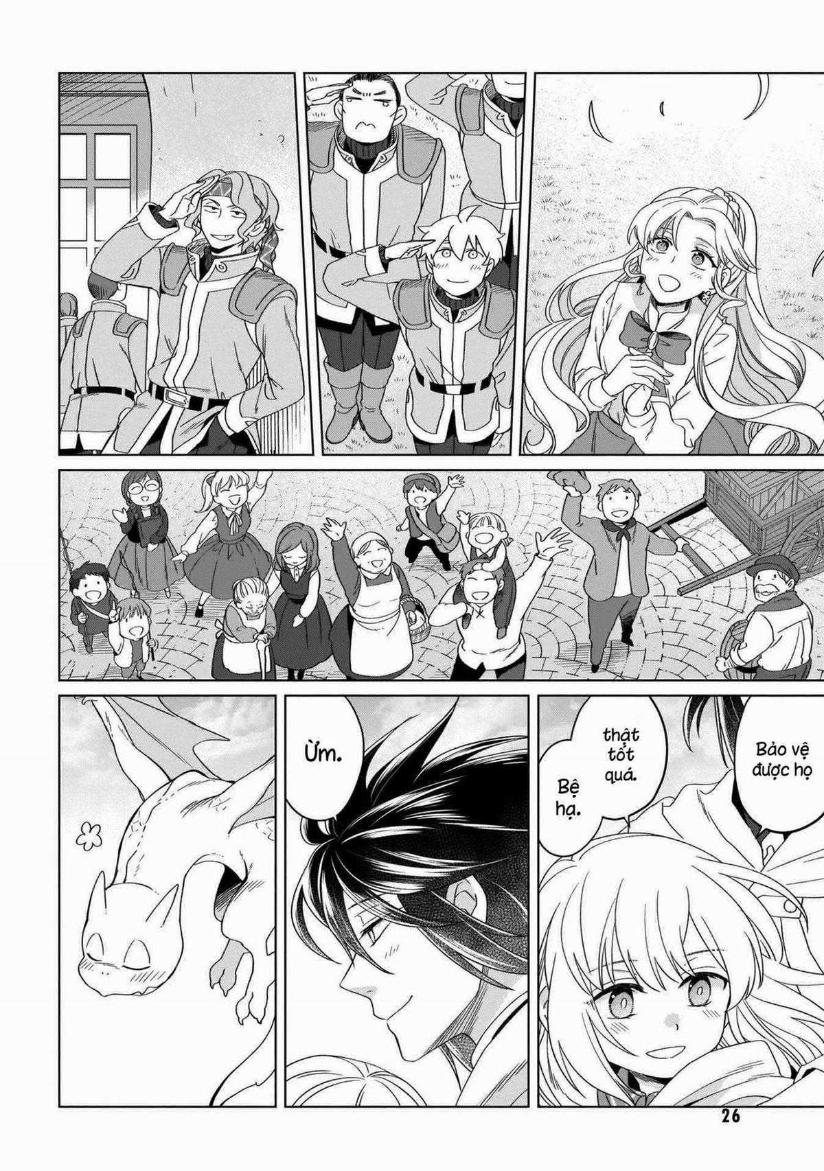 Tiểu thư Trùng sinh Chinh phục Long Đế Bệ hạ Chapter 16 trang 26