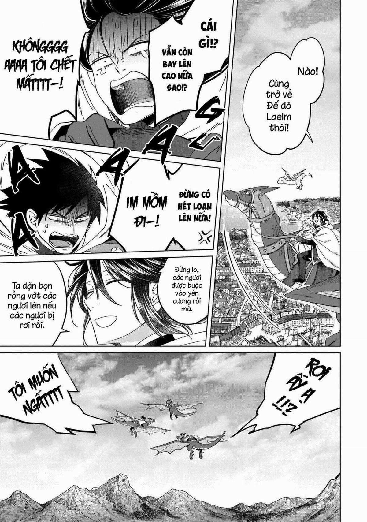 Tiểu thư Trùng sinh Chinh phục Long Đế Bệ hạ Chapter 16 trang 27