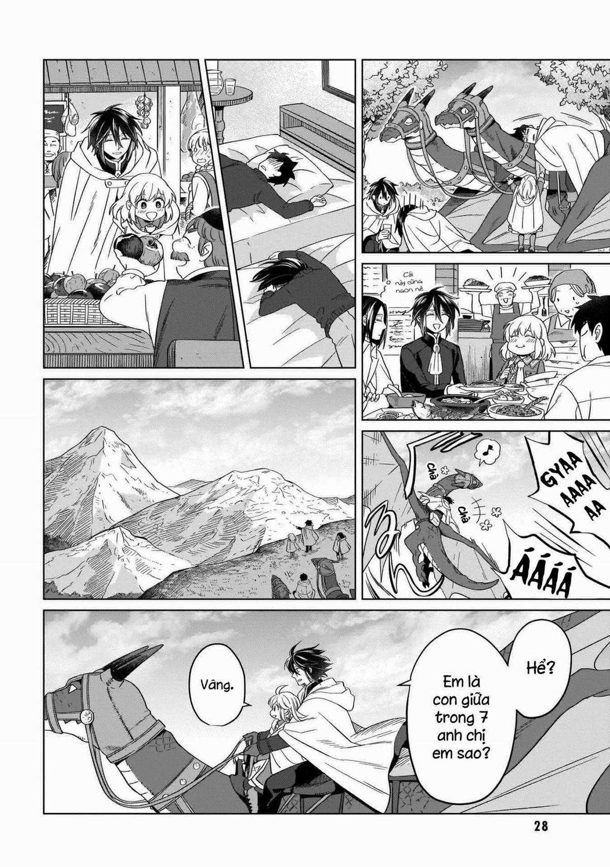 Tiểu thư Trùng sinh Chinh phục Long Đế Bệ hạ Chapter 16 trang 28