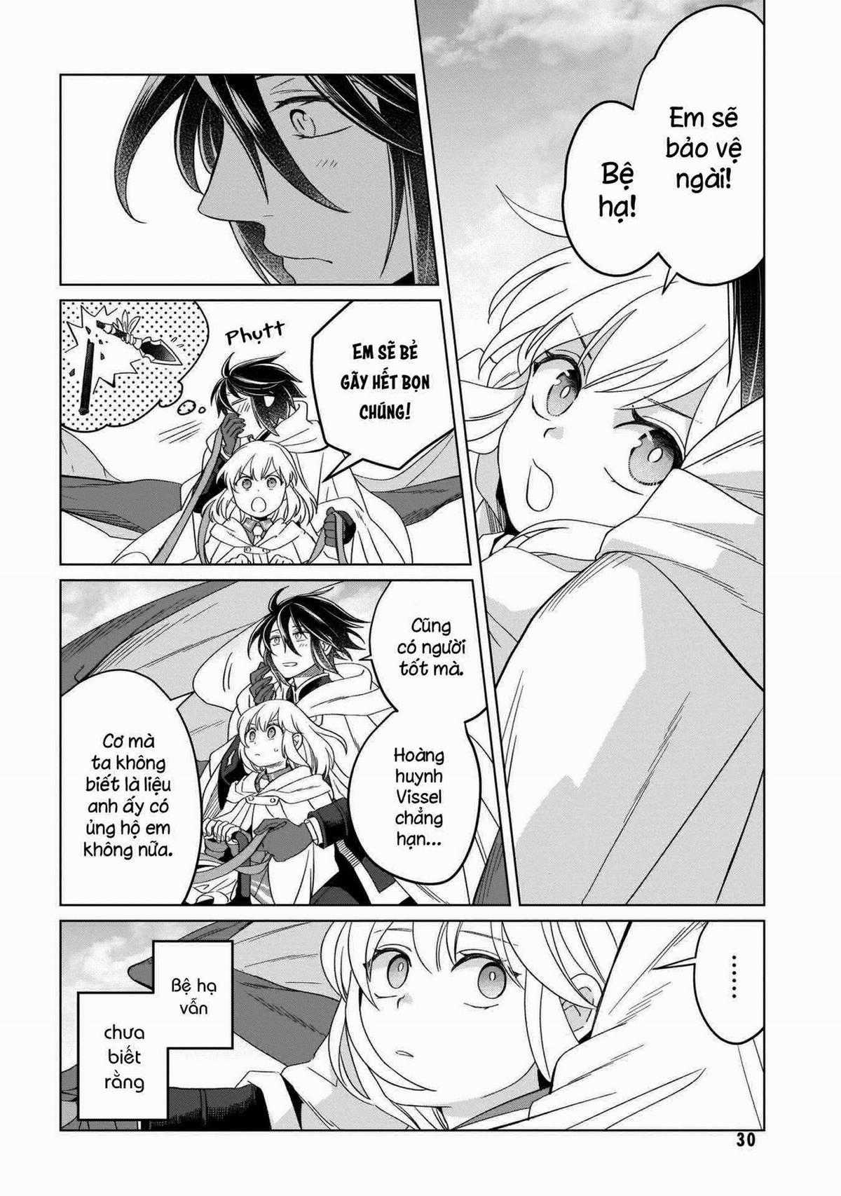 Tiểu thư Trùng sinh Chinh phục Long Đế Bệ hạ Chapter 16 trang 30