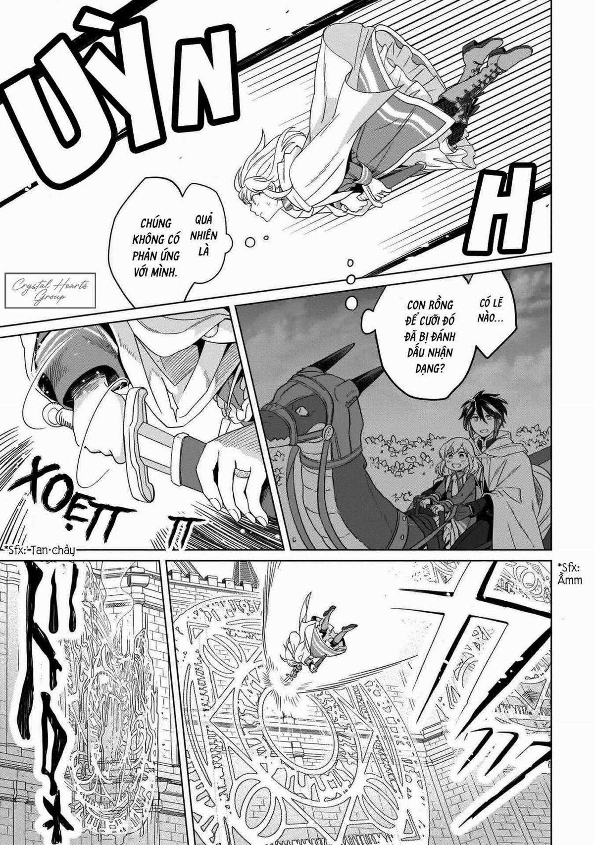 Tiểu thư Trùng sinh Chinh phục Long Đế Bệ hạ Chapter 16 trang 36