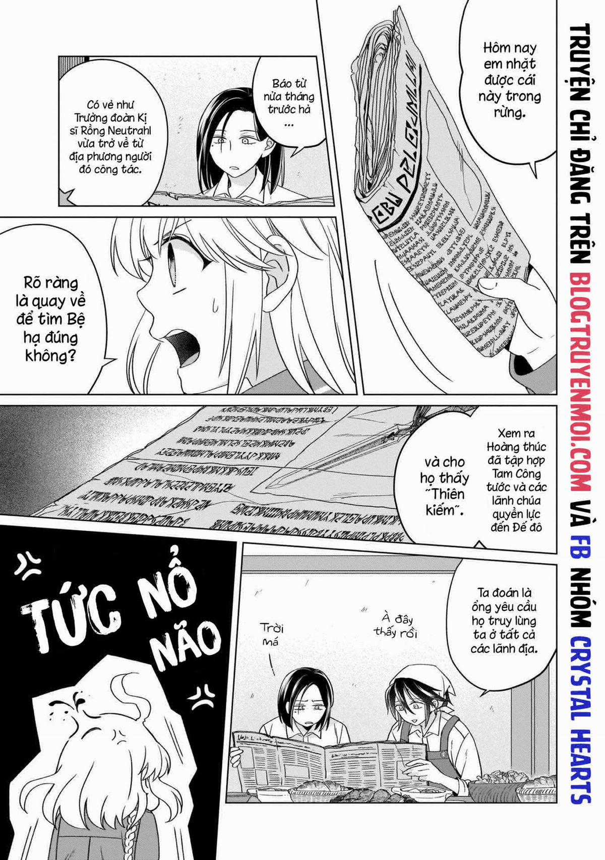 Tiểu thư Trùng sinh Chinh phục Long Đế Bệ hạ Chapter 17 trang 23