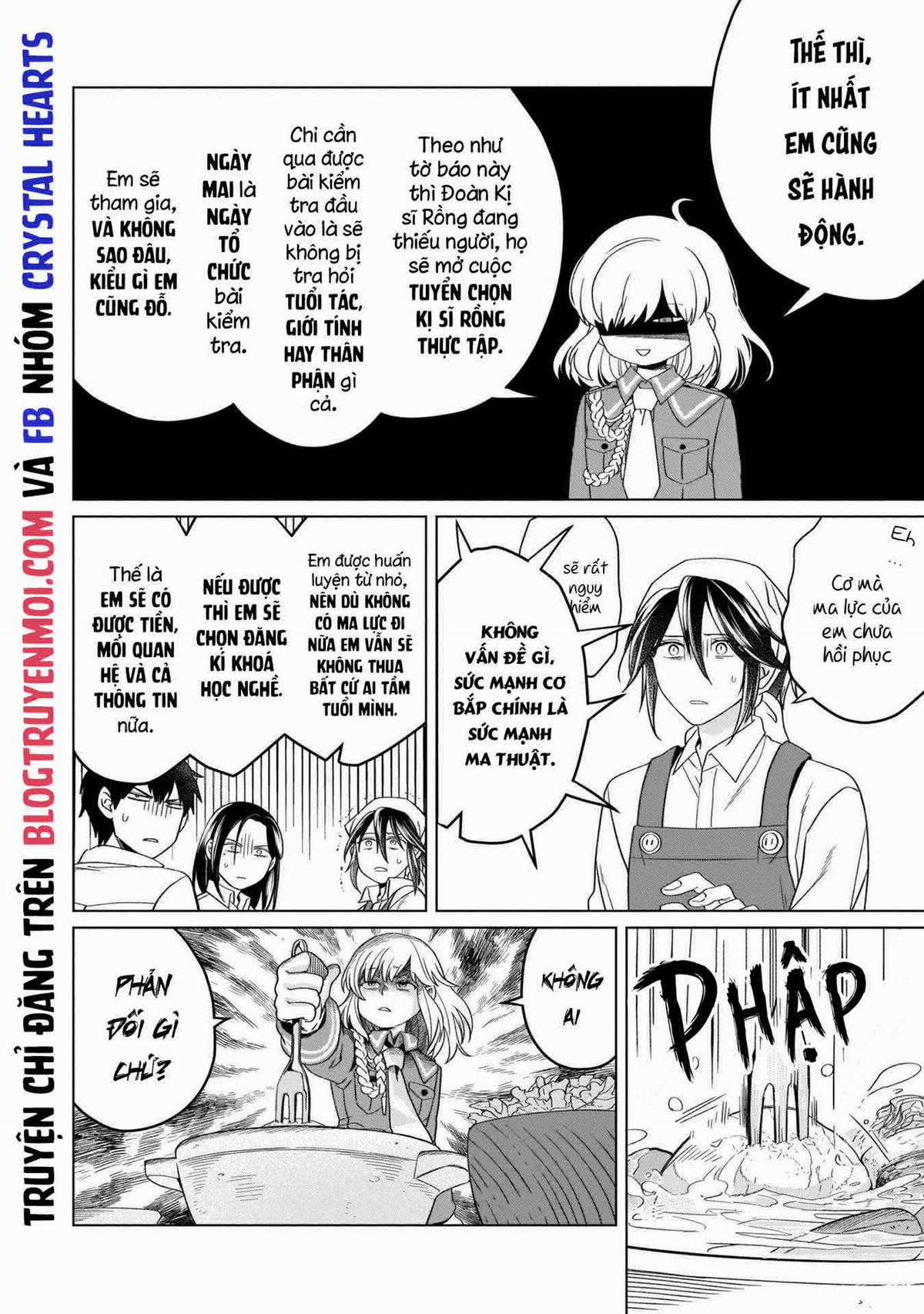 Tiểu thư Trùng sinh Chinh phục Long Đế Bệ hạ Chapter 17 trang 26