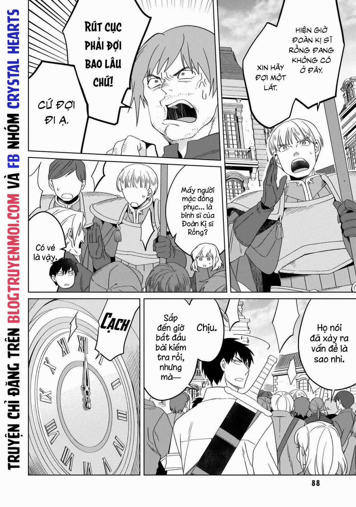 Tiểu thư Trùng sinh Chinh phục Long Đế Bệ hạ Chapter 18 trang 10