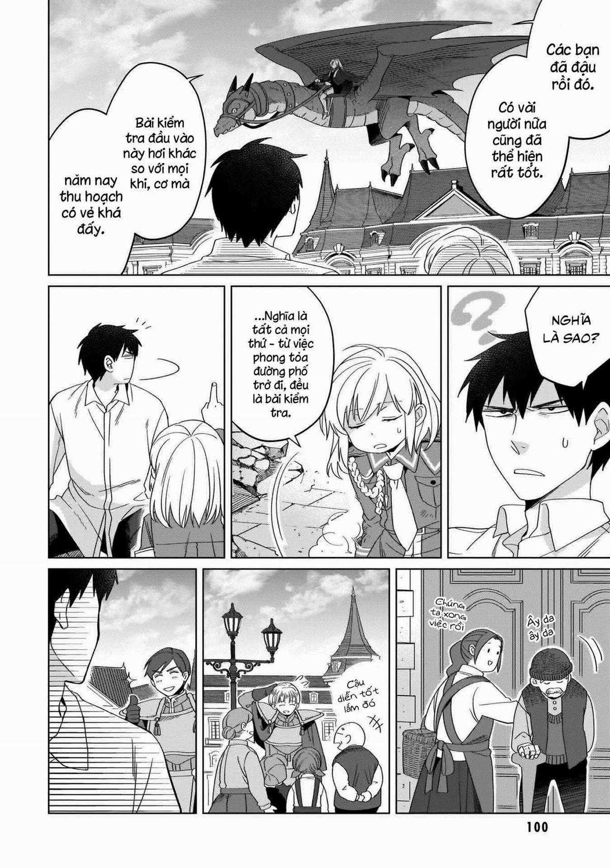 Tiểu thư Trùng sinh Chinh phục Long Đế Bệ hạ Chapter 18 trang 21