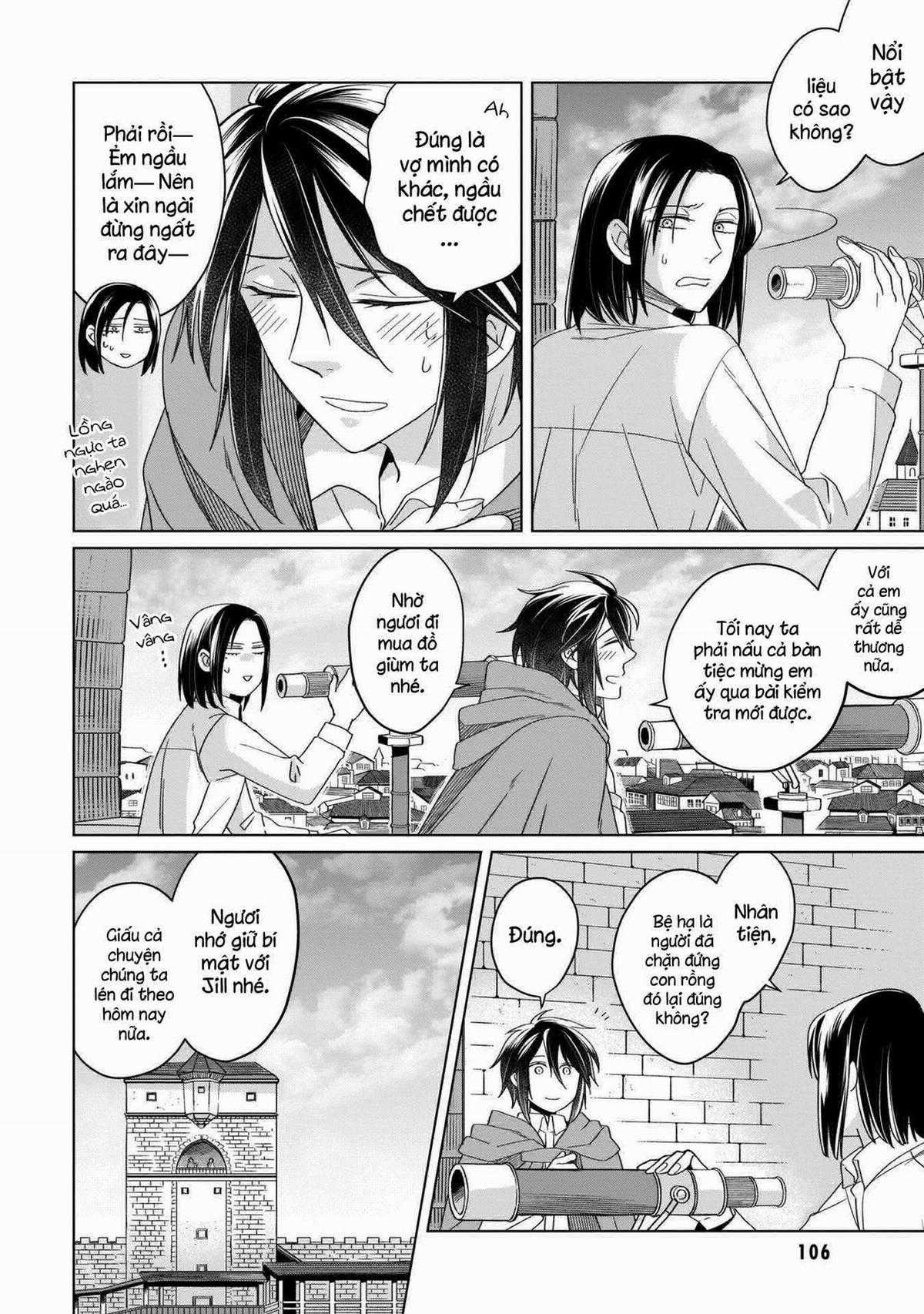 Tiểu thư Trùng sinh Chinh phục Long Đế Bệ hạ Chapter 18 trang 27