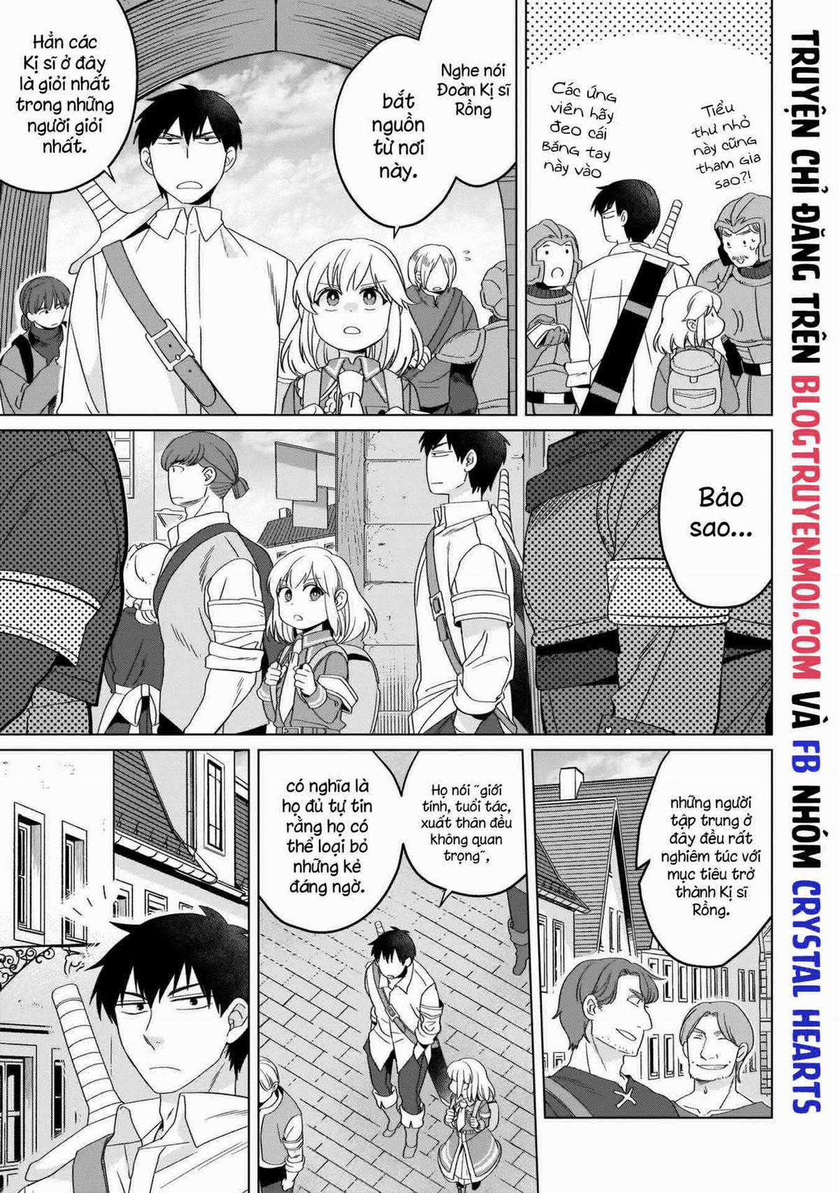 Tiểu thư Trùng sinh Chinh phục Long Đế Bệ hạ Chapter 18 trang 3