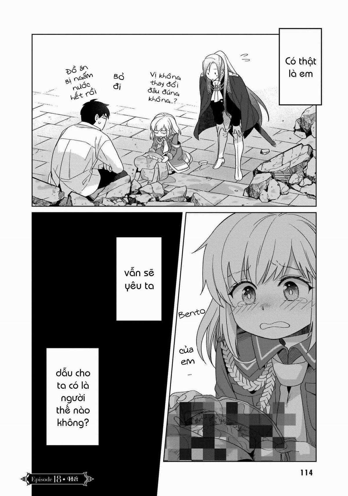 Tiểu thư Trùng sinh Chinh phục Long Đế Bệ hạ Chapter 18 trang 35