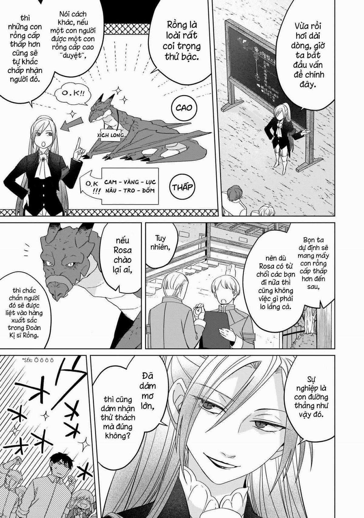 Tiểu thư Trùng sinh Chinh phục Long Đế Bệ hạ Chapter 19 trang 13