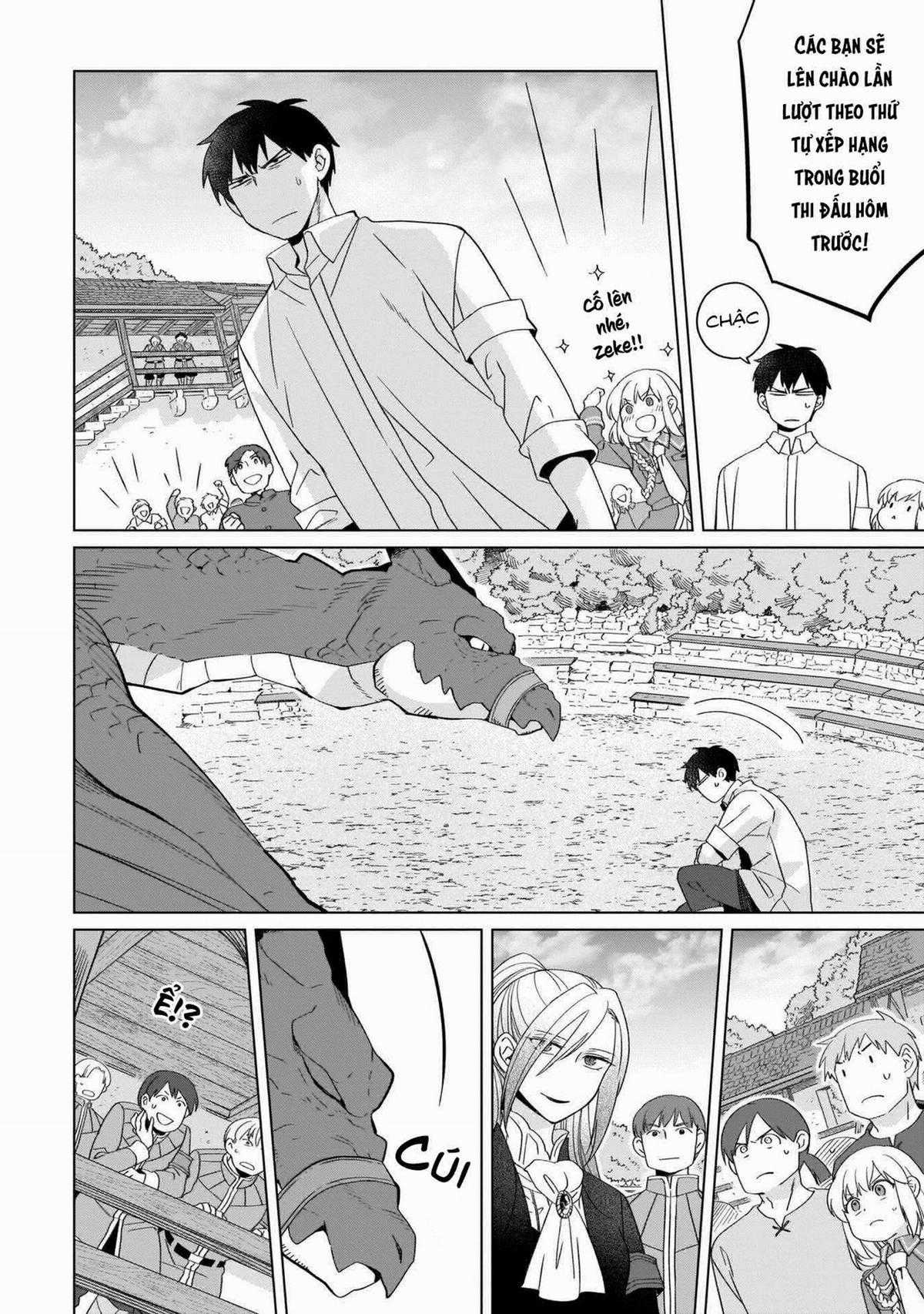 Tiểu thư Trùng sinh Chinh phục Long Đế Bệ hạ Chapter 19 trang 14