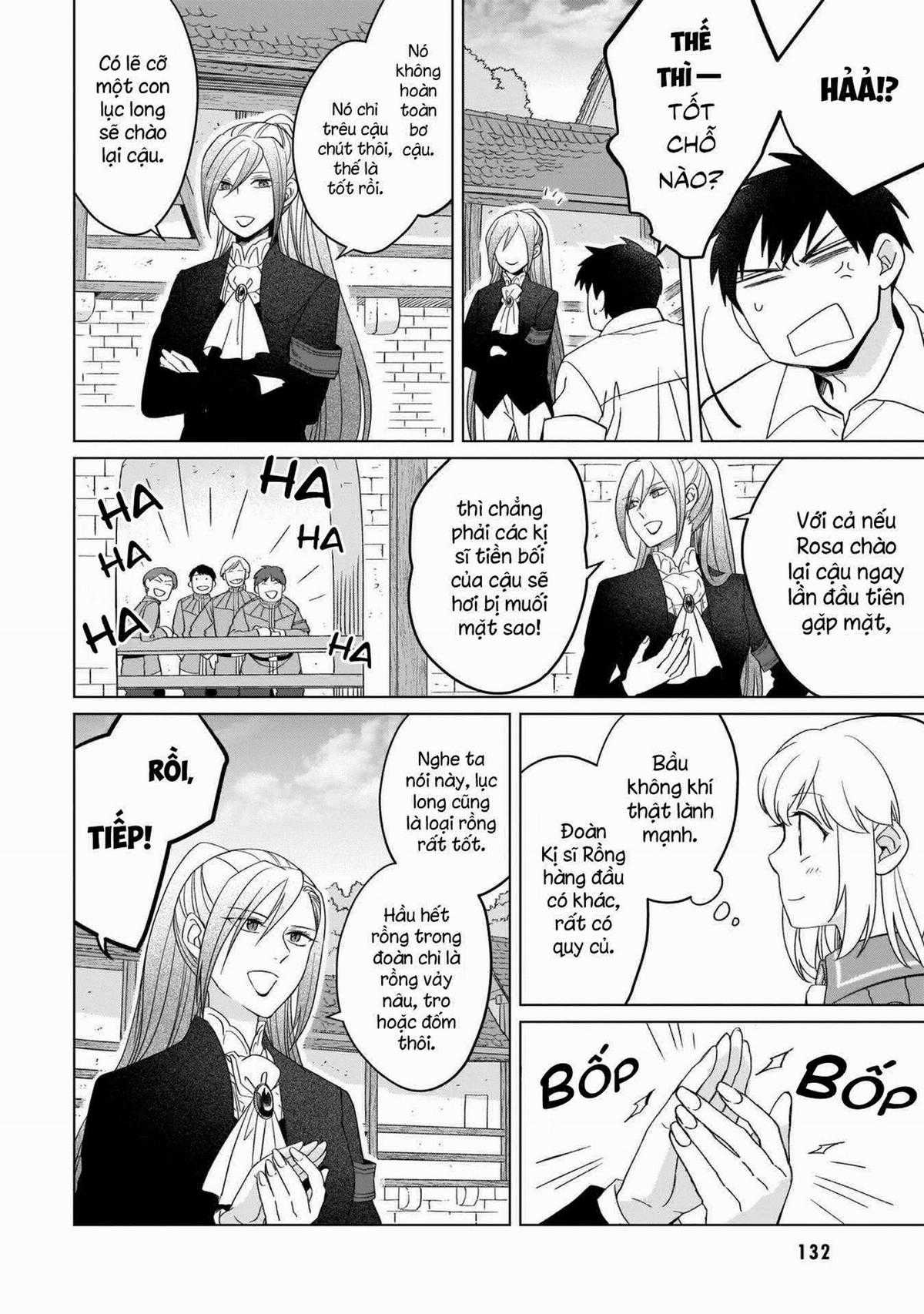 Tiểu thư Trùng sinh Chinh phục Long Đế Bệ hạ Chapter 19 trang 16