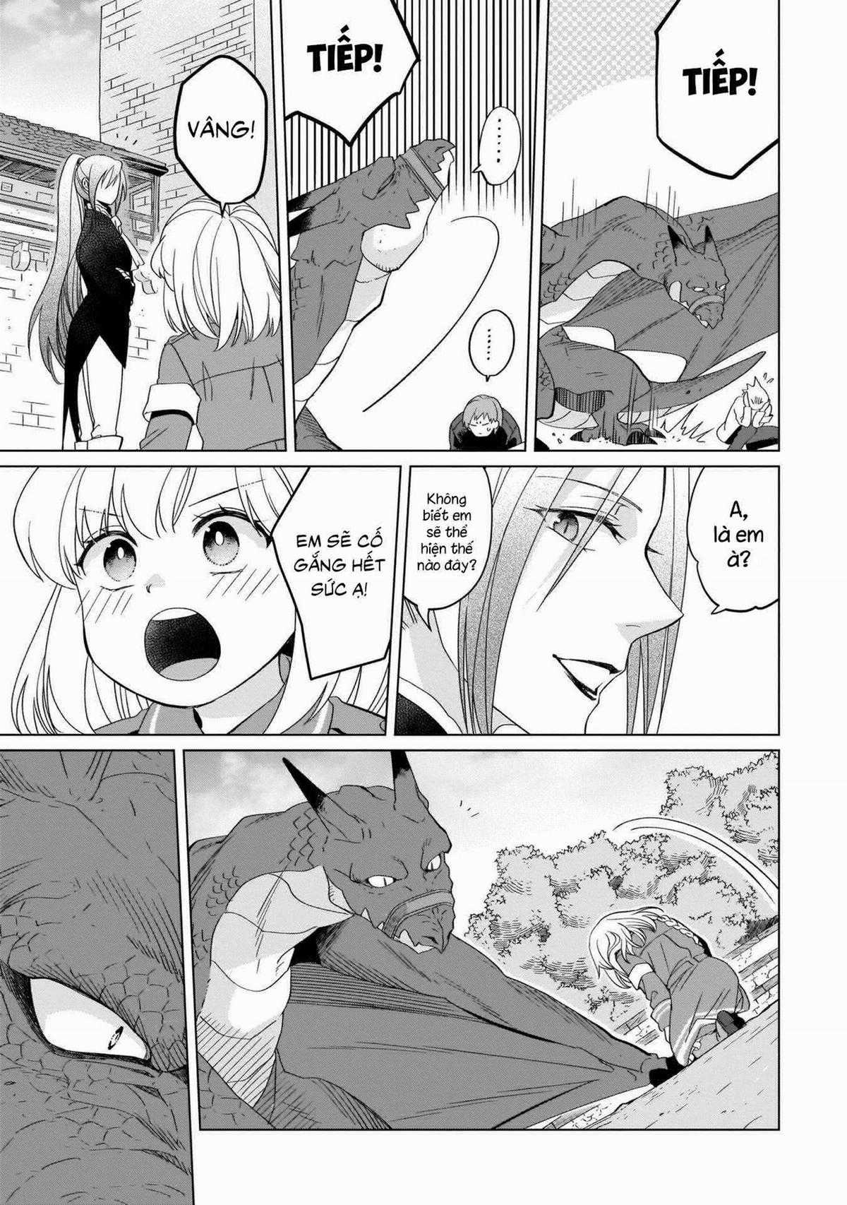 Tiểu thư Trùng sinh Chinh phục Long Đế Bệ hạ Chapter 19 trang 17